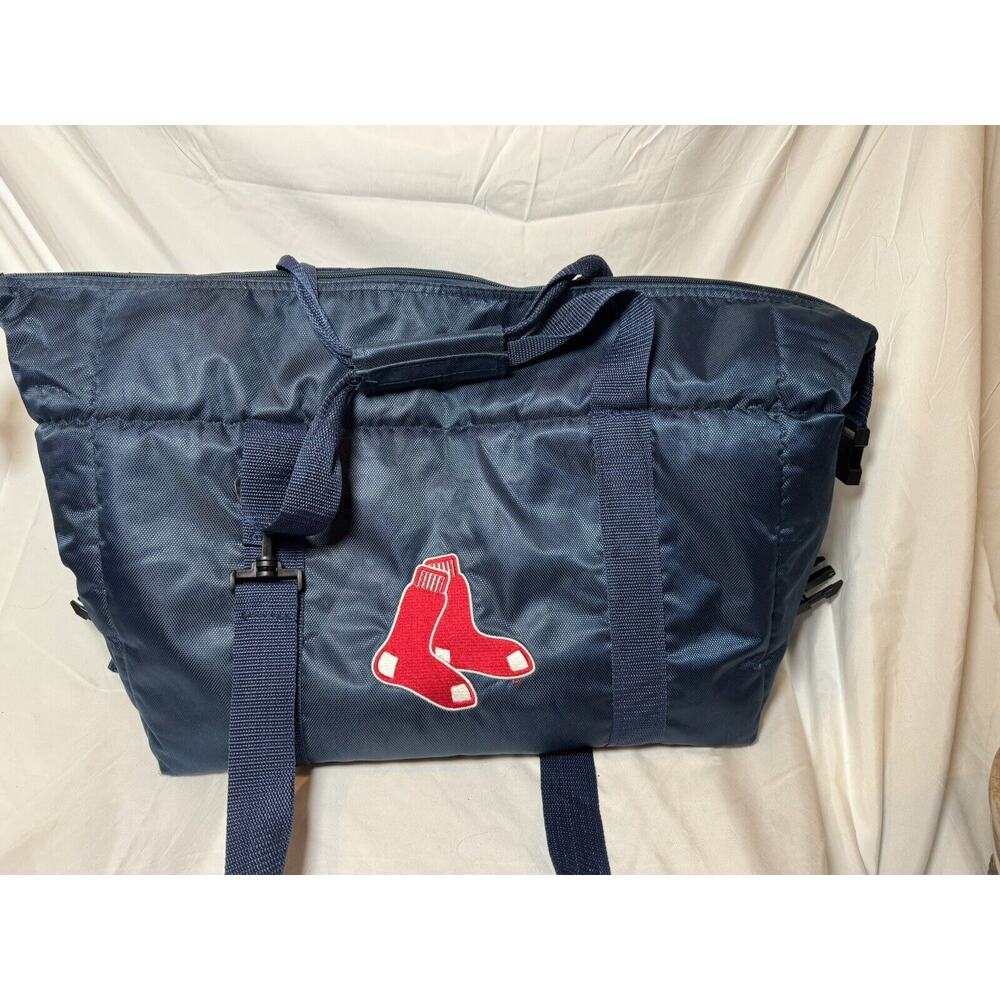 24 Pk Soft COOLER: BOSTON RED SOX Giveaway Perfect For Tailgating!! HOT OR COLD!